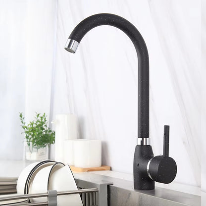 Simple Design Kitchen Countertop Mounted Faucet-8573