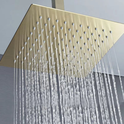 Hidden Bathroom Shower Set Multifunctional Handheld Shower Wall Shower Set-6529