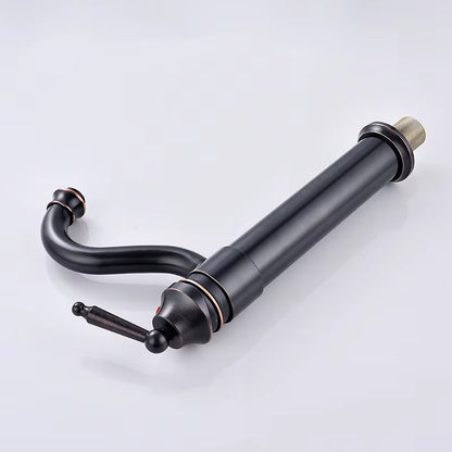 High-End Countertop Washbasin Hot And Cold Water Faucet-7077