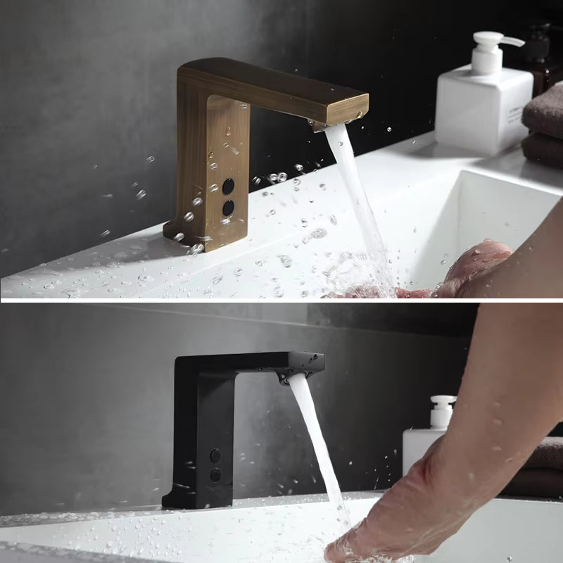 Bathroom Sink Automatic Sensor Faucet-7907