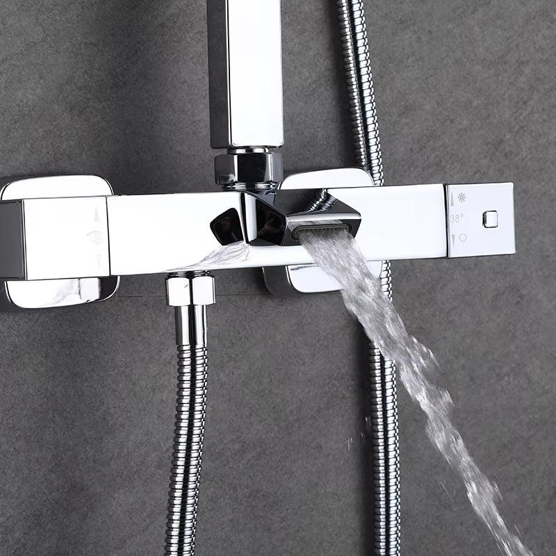 Shower Set Thermostatic Shower Mixer Faucet-6901