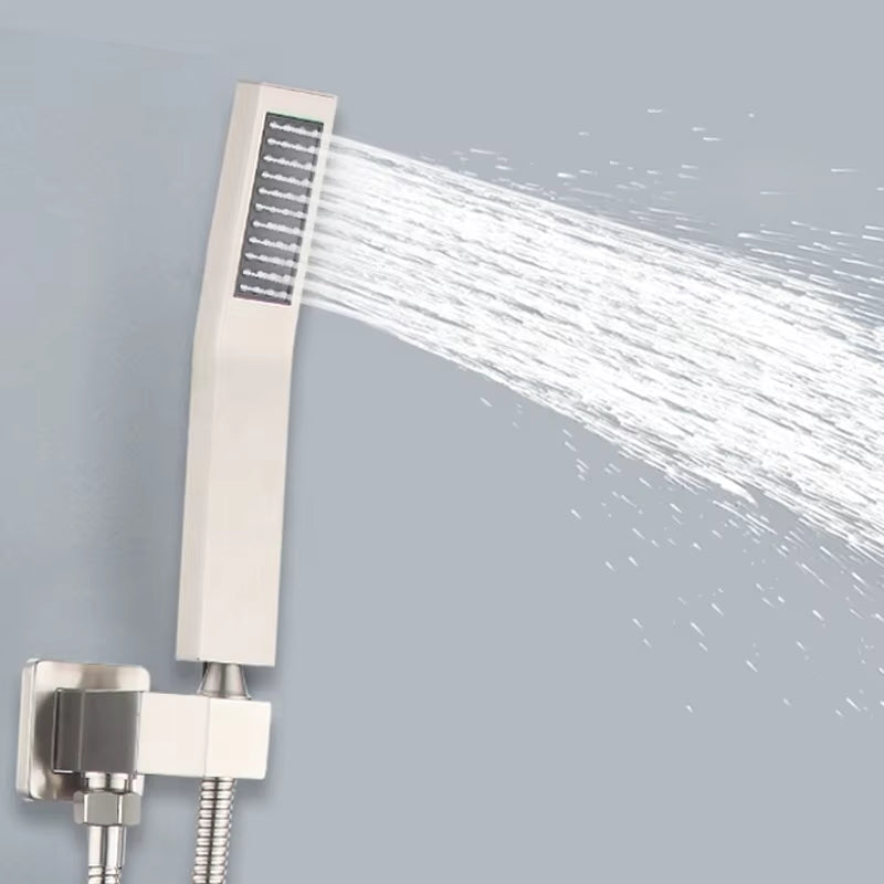Concealed Wall Mounted 2 Function Handheld Shower Set High-End Wall Mounted-6530