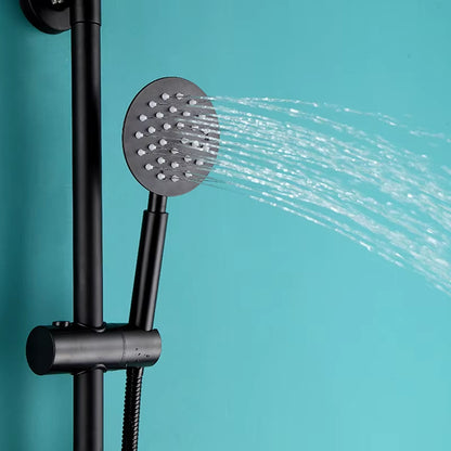 Bathroom Thermostatic Shower Faucet Set With Bathtub Faucet-6948