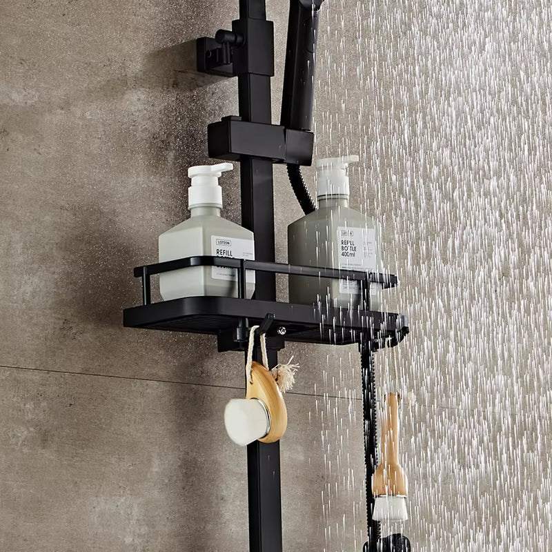All Black Constant Temperature Wall Mounted Shower Room Shower-6240
