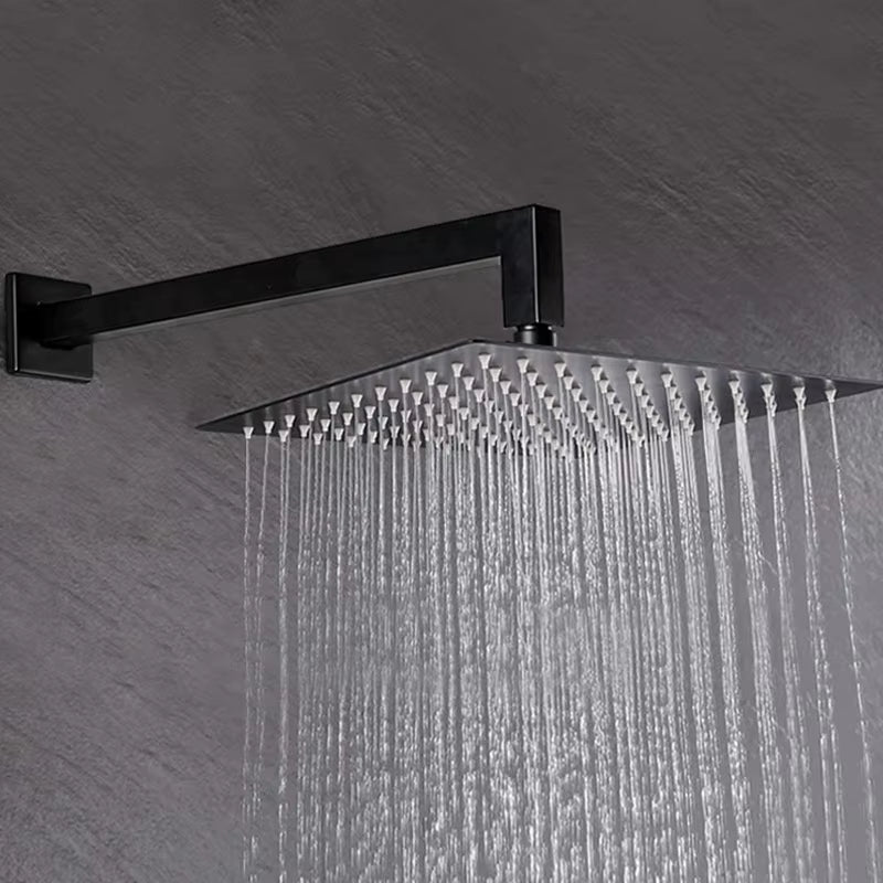 Wall Mounted Shower Set Brass Faucet Rain Shower Set-6572