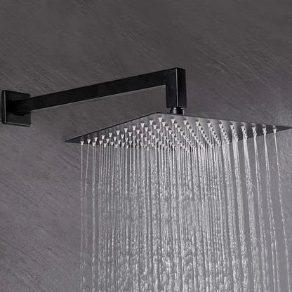 Wall Mounted Shower Set Brass Faucet Rain Shower Set-6572