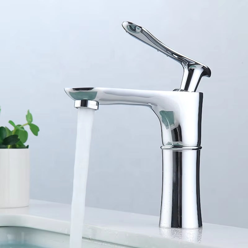 Washbasin Bathroom Hot And Cold Water Faucet-7048