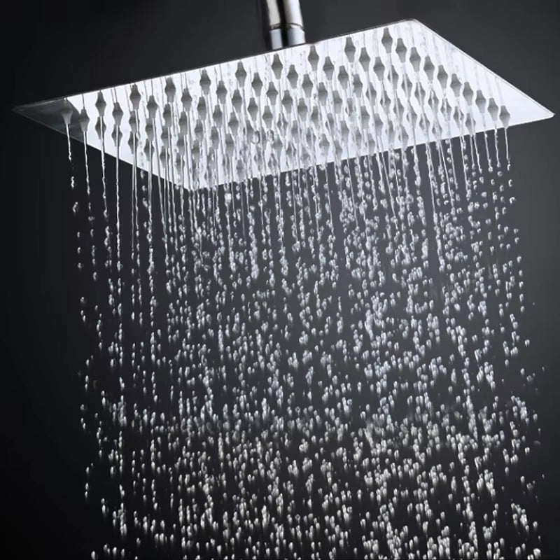 Bathroom Thermostatic Shower Set With Handheld Showerhead-6954