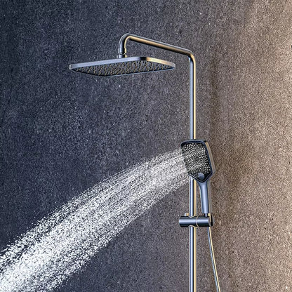 Shower Room Piano Keys Bath Bath Luxury Shower-6063