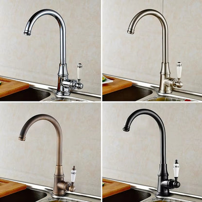 Kitchen Sink Single Handle Thermostatic Faucet-8304