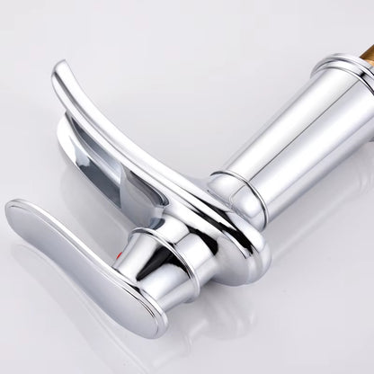 Countertop Mounted Hot And Cold Basin Mixer Tap-7226