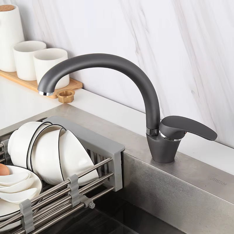 Luxury Designer Kitchen Sink Single Hole Faucet-8575