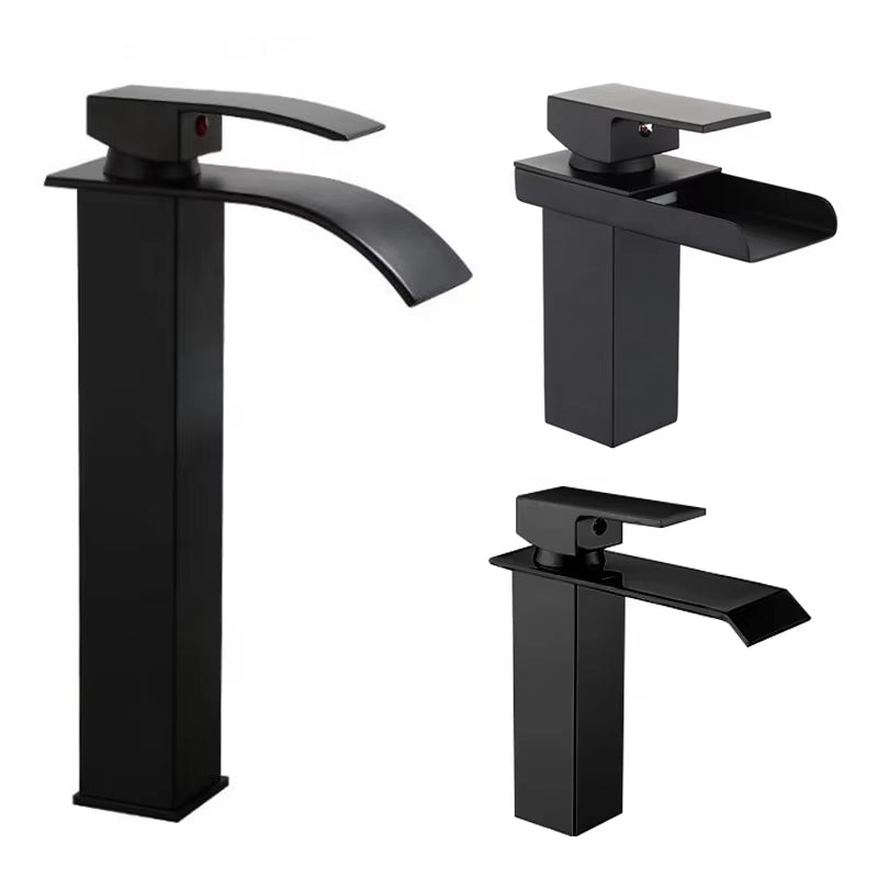 Waterfall Style Hot And Cold Dual-Use Faucet For Household Bathroom-700H
