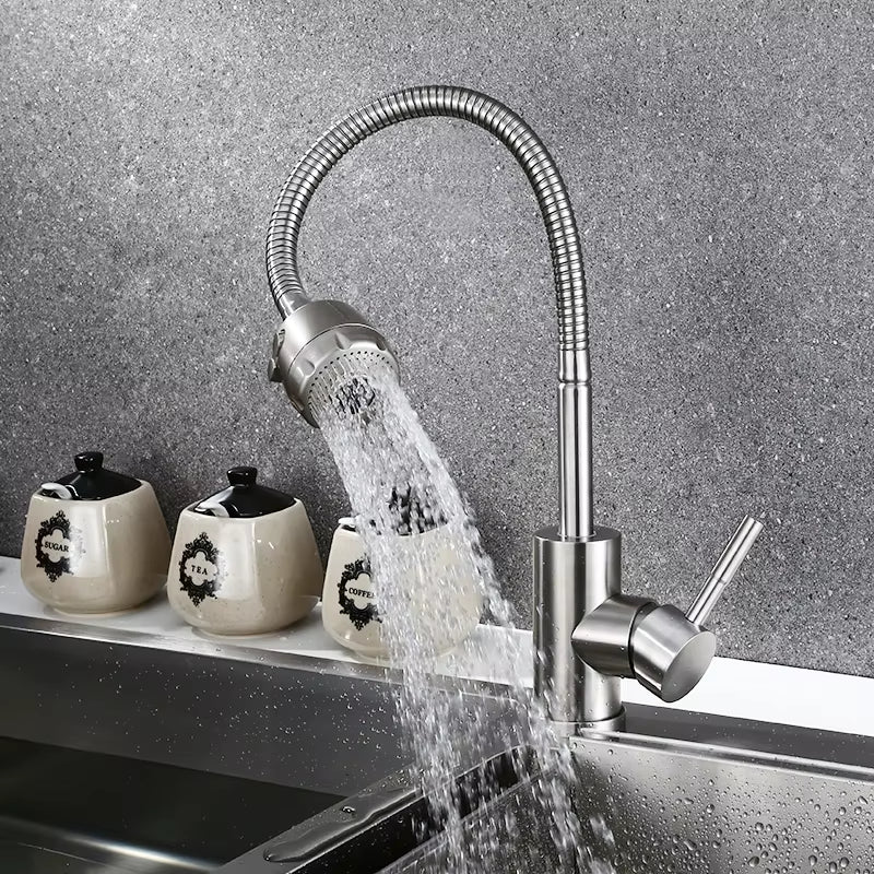 Kitchen Laundry Room Hot And Cold Rotating Hot And Cold Water Faucet-5222