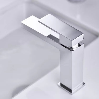 Bathroom Basin Square Hot And Cold Water Faucet-7200
