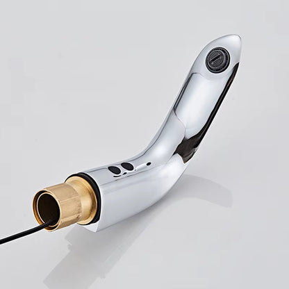 Touch-Free Automatic Sensor Bathroom Faucet-7911