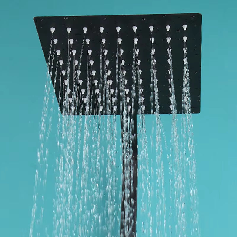 Bathroom Thermostatic Shower Set With Handheld Showerhead-6952