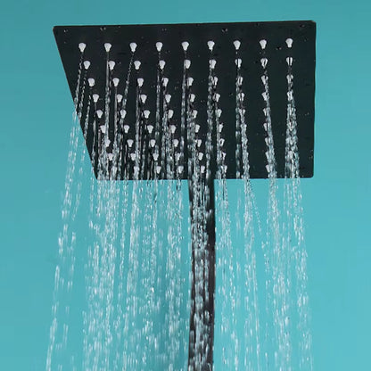 Bathroom Thermostatic Shower Set With Handheld Showerhead-6952