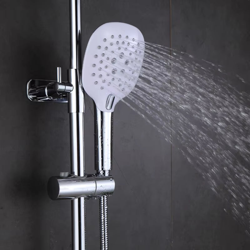 Bathroom Toilet Multifunctional Shower Thermostatic Shower Mixer Brass Faucet Bathtub Shower Set-6528
