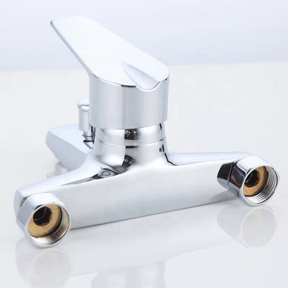 Classic Triple Bathroom Shower Hot And Cold Water Faucet-6715