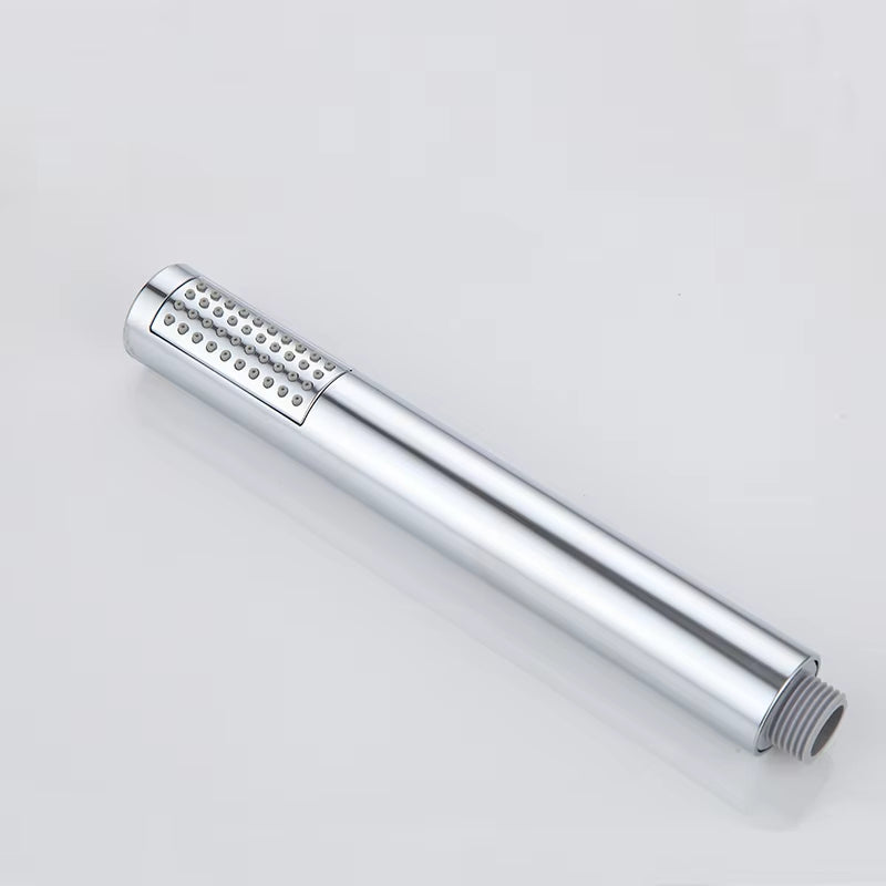 Cylindrical Handheld Bathroom Shower Universal Spray Head-5537