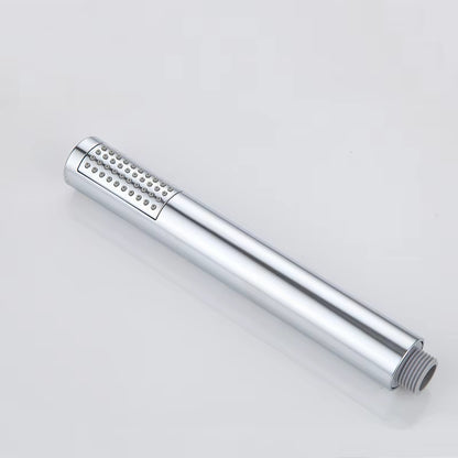 Cylindrical Handheld Bathroom Shower Universal Spray Head-5537