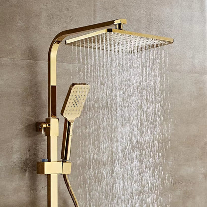 Wall Mounted Thermostatic Shower Set Shower Faucet-6935