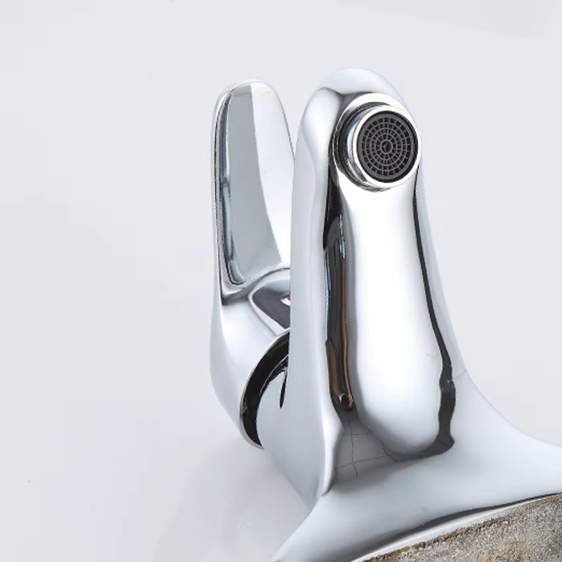 Double Basin Sink Single Handle Faucet-7063