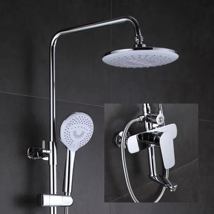 Wall Mounted Shower Set Bathroom Shower Head Booster Shower Head Thermostatic Shower Set-6525