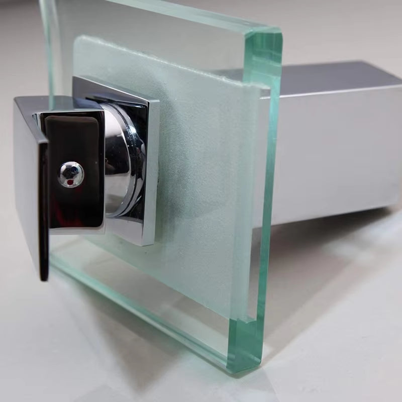 Bathroom Vanity Glass Waterfall Faucet-7266