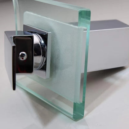 Bathroom Vanity Glass Waterfall Faucet-7266