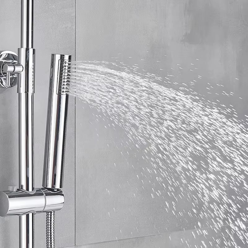 Wall Mounted Bathroom Shower Set With Handheld Showerhead-6956S