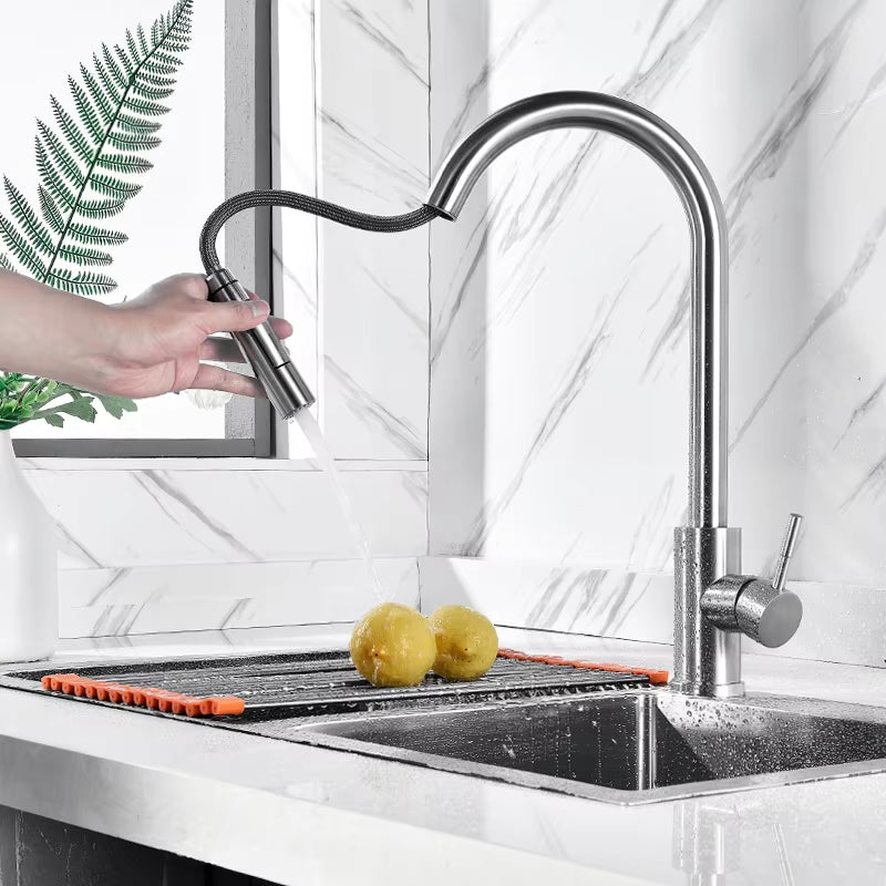 Premium Touch Sensing Kitchen Sink Thermostatic Faucet-8402