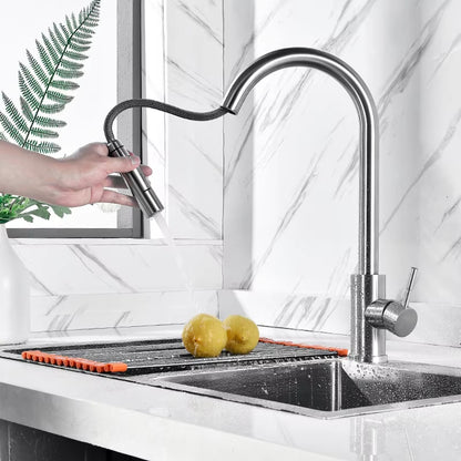Premium Touch Sensing Kitchen Sink Thermostatic Faucet-8402