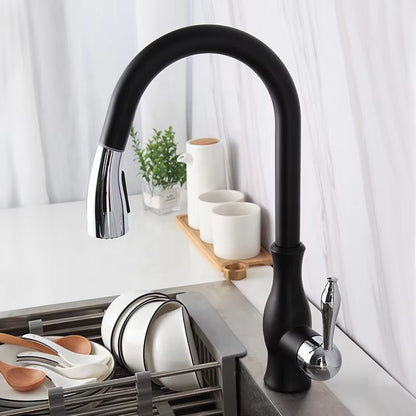 360 Degree Rotating Kitchen Countertop Faucet-8585