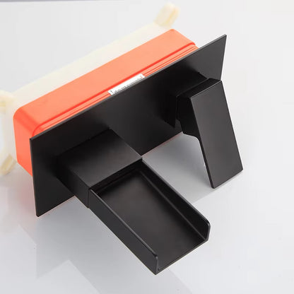 Wall Mounted Bathroom Basin Sink Waterfall Faucet-7300