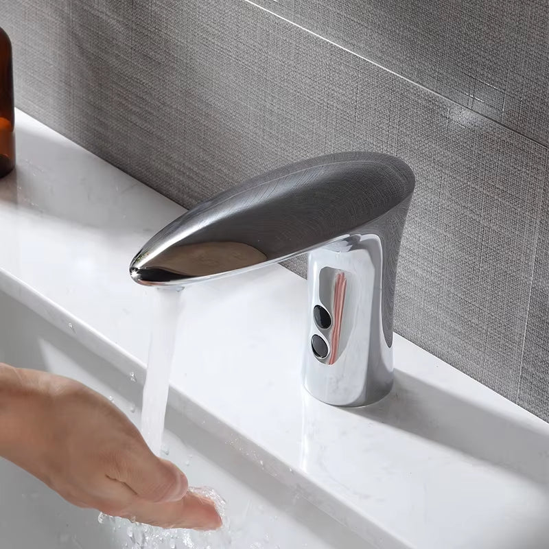 Bathroom Sink Basin Infrared Automatic Sensor Faucet-7932