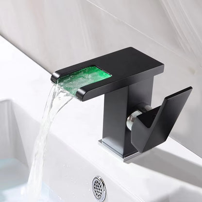 Bathroom Sink Luxury Led Illuminated Faucet-7120