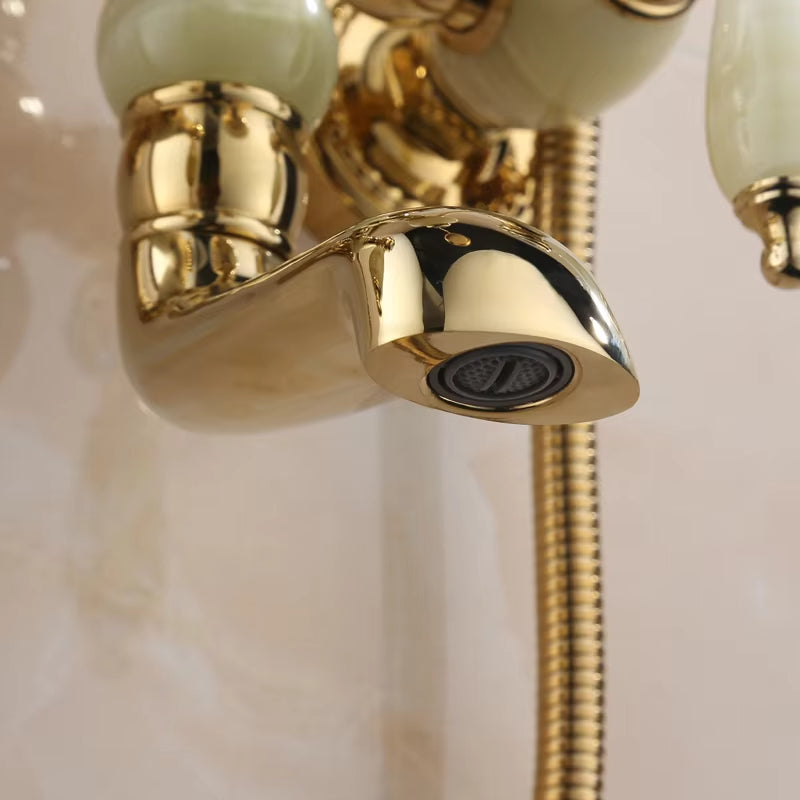 Shower Thermostatic Wall Bathroom Shower-6216
