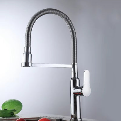 New Kitchen Countertop Mounted Mixer Faucets-8352