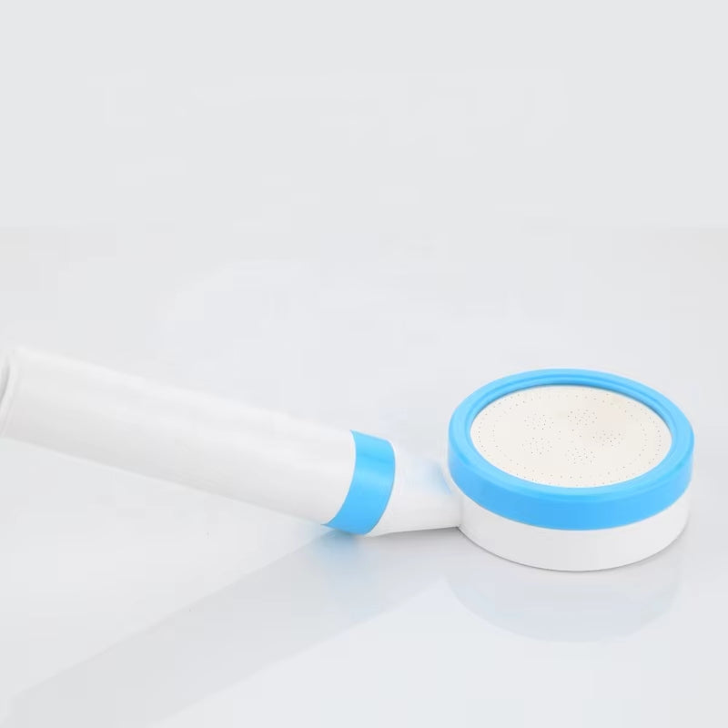 Blue And White Bathing Booster Shower-5515