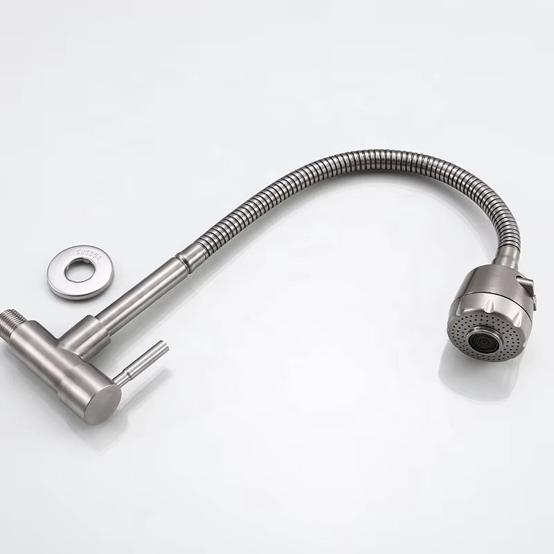 Balcony Kitchen Wall Splash-Proof Rotatable Faucet-5227
