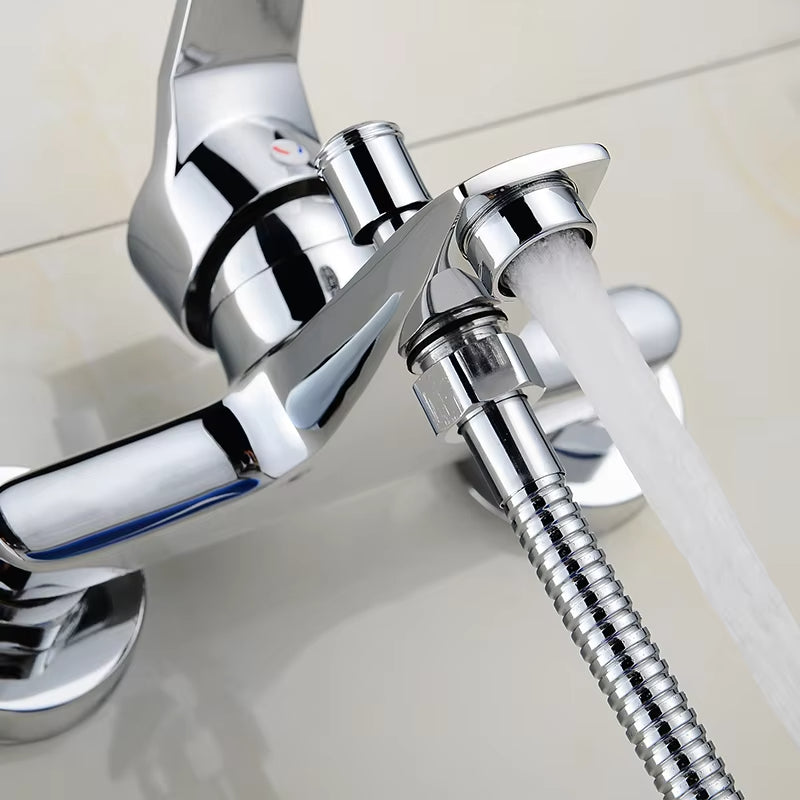 Wall-Mounted Bathtub Bathroom Dedicated Shower-6222（2）
