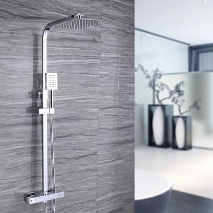 Bathroom Thermostatic Shower With Handheld Shower Set-6909