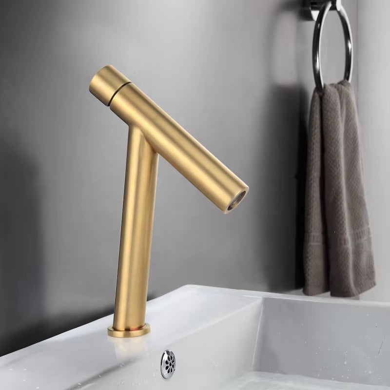 Luxury Bathroom Hot And Cold Water Faucet-5312