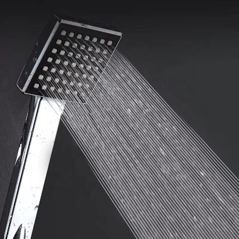 Hotel Home Wall Mounted Rainwater Waterfall Bathroom Shower Luxury Set-6269