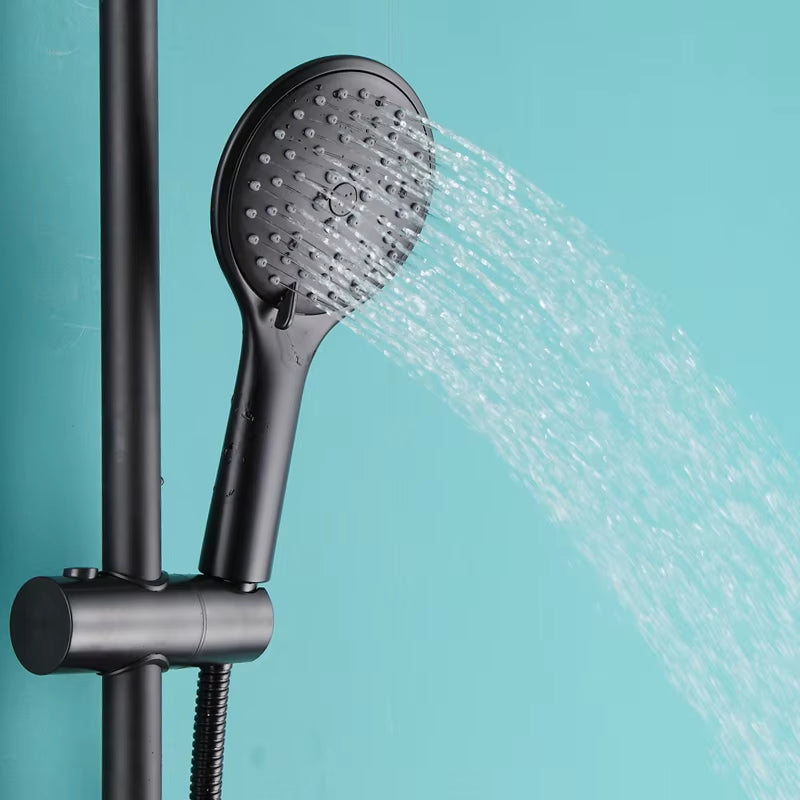 Bathroom Thermostatic Shower Faucet Set With Bathtub Faucet-6949