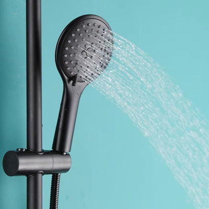 Bathroom Thermostatic Shower Faucet Set With Bathtub Faucet-6949