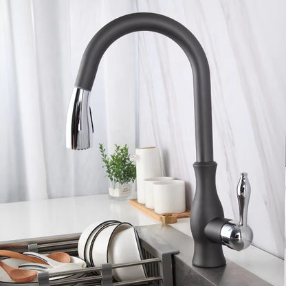 360 Degree Rotating Kitchen Countertop Faucet-8584
