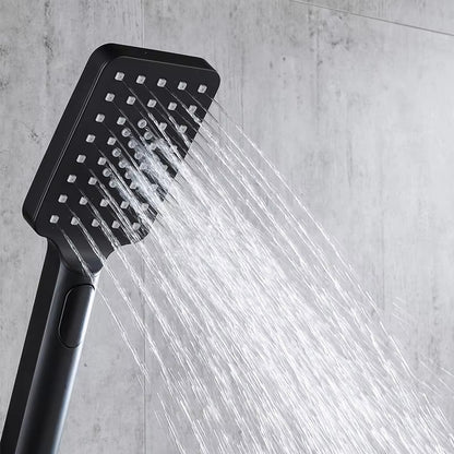 Shower Set Wall Mounted Brass Faucet Bathroom Faucet Rain Shower-6903C